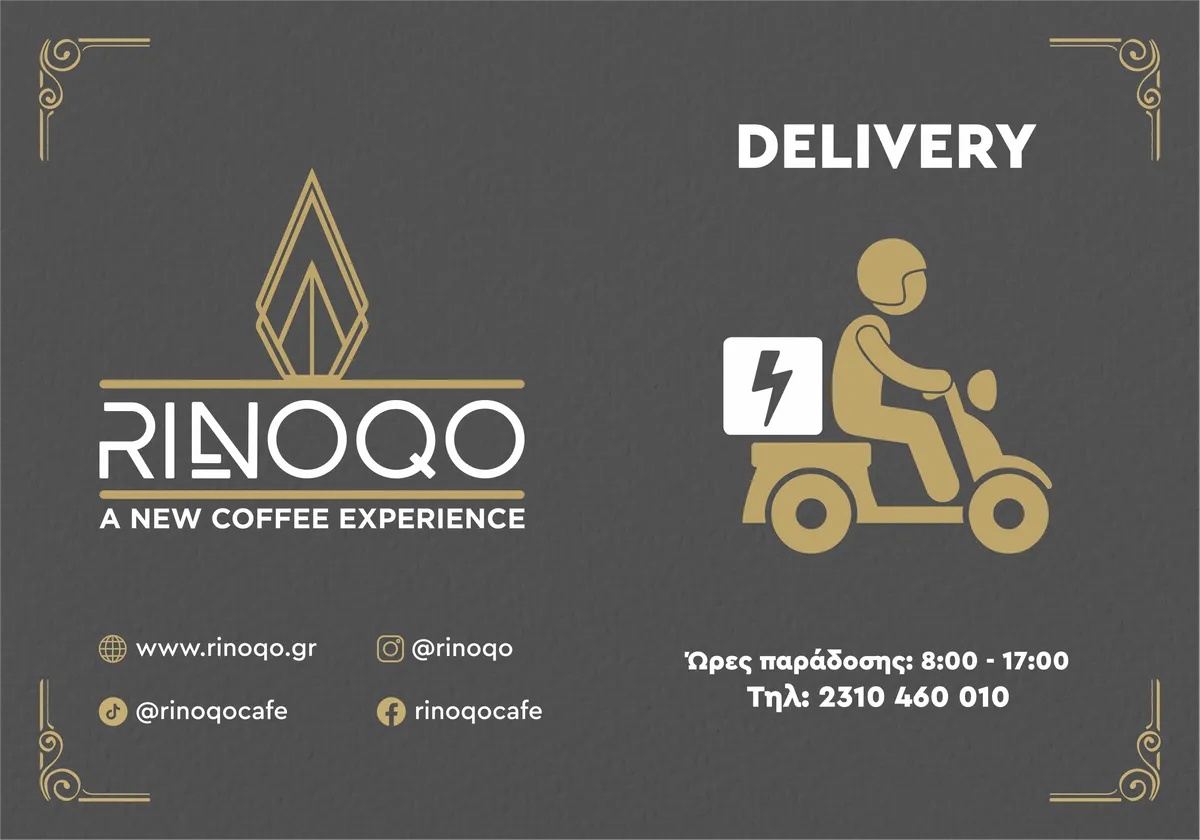 Rinoqo - Coffee & Delivery